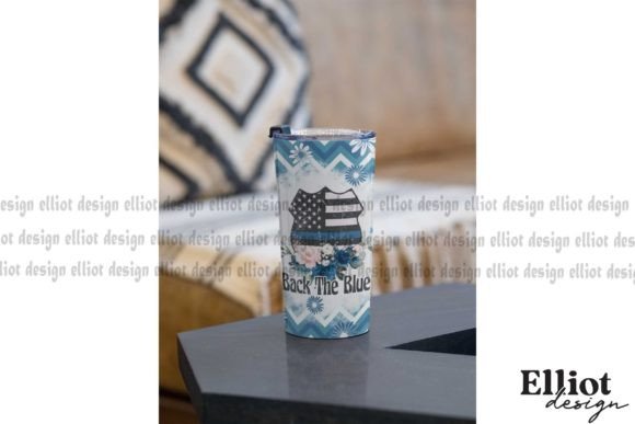 A Designer's Review: The Blue Tumbler PNG for Crafts and Graphics