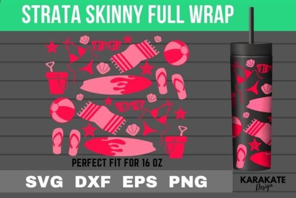 A Designer’s Review of the “Beach” Skinny Wrap SVG