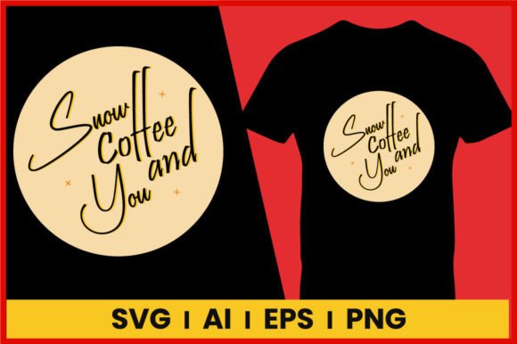 A Designer’s Review: The Snow Coffee & You Winter Graphic