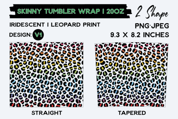 A Dynamic Graphic for Modern Crafts and Tumbler Designs