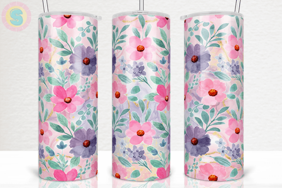 A Floral Graphics Asset for Lifestyle Bloggers & Craft Content