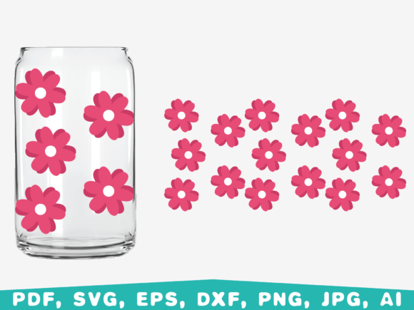 A Graphic Designer's Review of the Daisy Glass Can Bundle