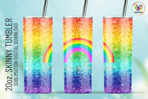 A Graphic Designer’s Review of the Love is Love Tumbler Template