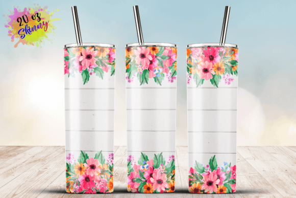 A Practical Review of the Pink Watercolor Floral Tumbler Wrap