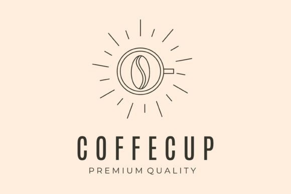 A Sunburst Graphic for Artisan Coffee and Food Brands