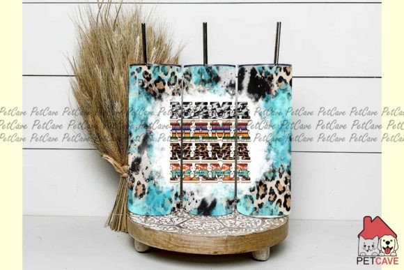 A Western Mama PNG Graphic for Tumblers and Crafts