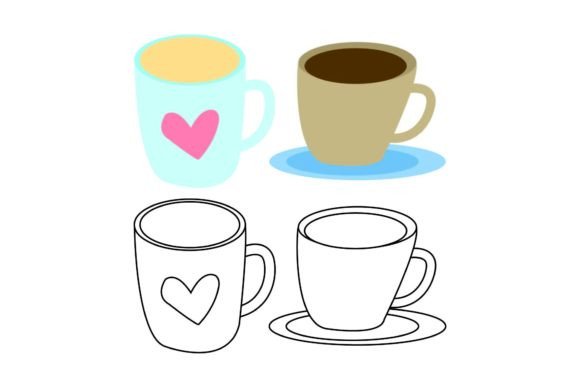 An Embroidery Designer's Take on Birthday a Cup of Drink