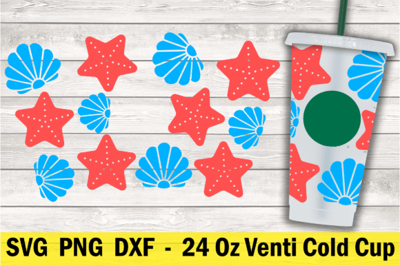 Beyond the Cup: A Brand Designer's Look at the Starfish and Shell Graphics