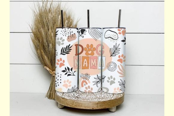 Boho Dog Mama: A Crafty & Graphic Gem for Tumbler Designs