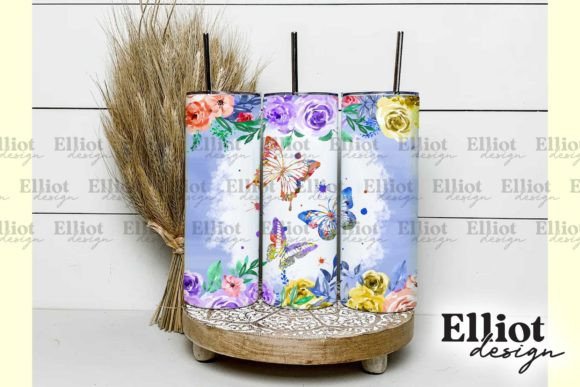 Butterflies Watercolor Tumbler Wrap: A Designer’s Practical Review