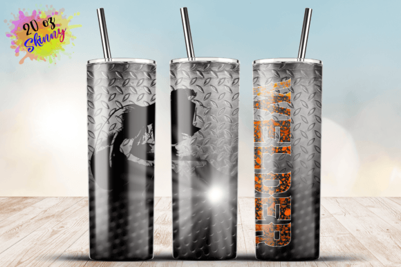 Crafting Brand Identity with Welder Man Tumbler Graphics
