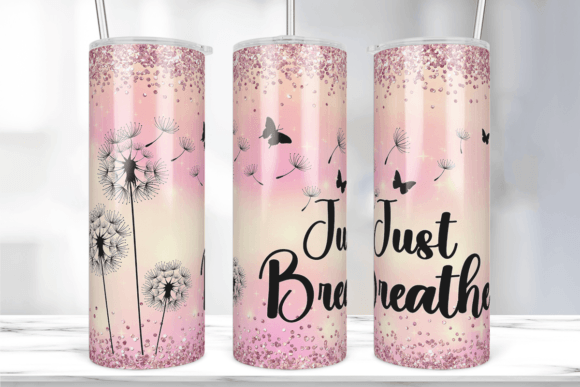 Crafting with the Dandelion Tumbler Wrap Graphics