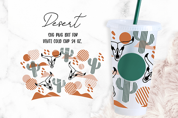 Desert Venti Graphics for Crafts & Commercial Design