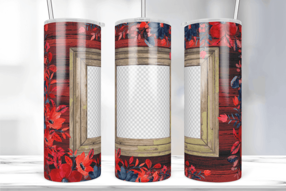 Designing with Wood Graphics for Tumbler Packaging