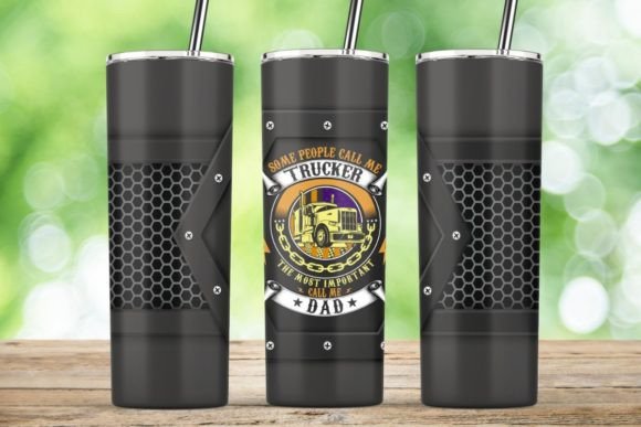 Father Day Gift Tracker Tumbler Wrap PNG for Crafts and Graphics