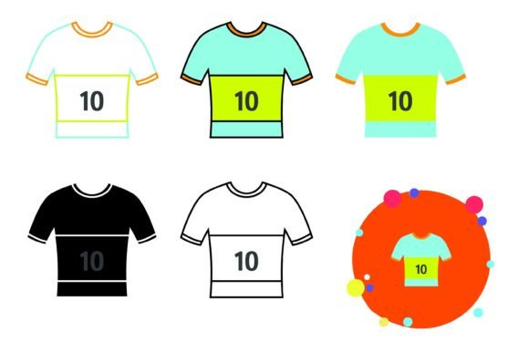 Football Cup Jersey Bundle Icon-3: Icons & Graphics Reviewed