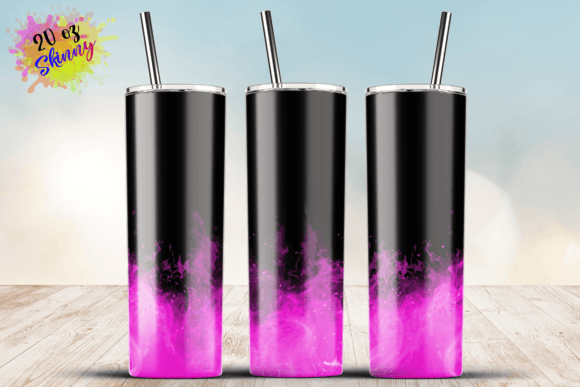 Graphic Designer Review: Pink Fire Flames for Crafts