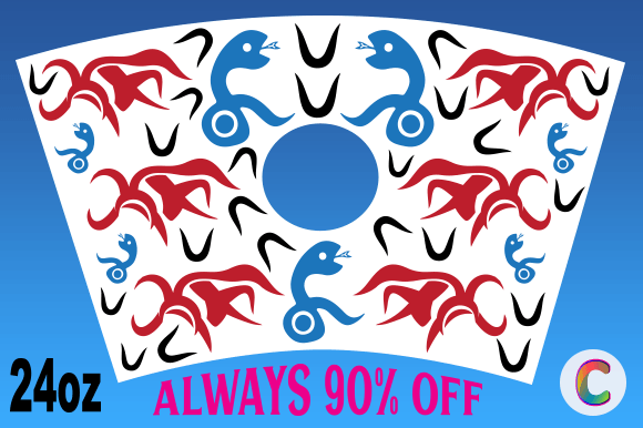 Horoscope Cold Cup Graphics: A Crafter's Commercial Asset Review