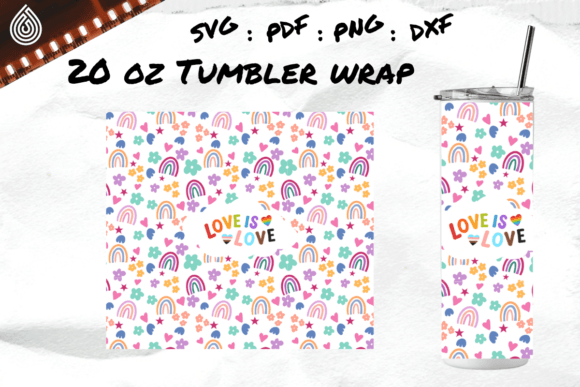 How a Pride Tumbler Graphic Elevates Editorial Crafts
