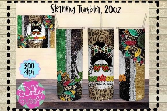 Juneteenth Embroidery: A Review of the Tumbler PNG Design