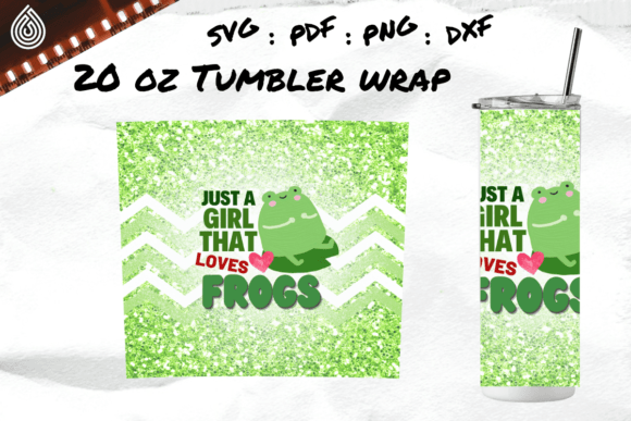 Just a Girl That Loves Frogs Tumbler: Graphic & Craft Review