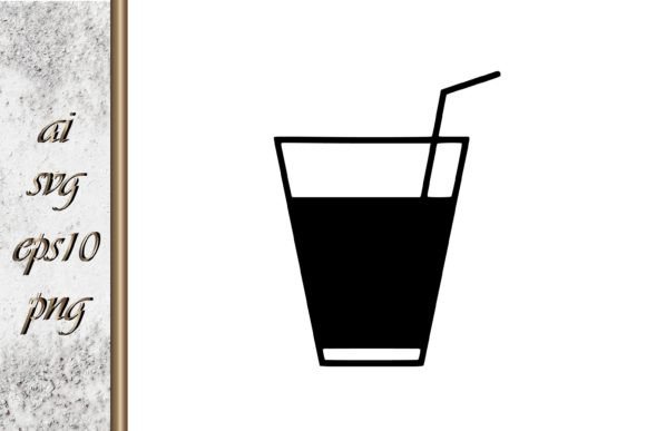 Reviewing the Glass Juice Cup Doodle as a Client-Ready Graphic