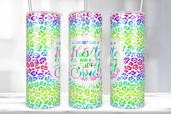 She Got Mad Hustle: A Bold Graphics Asset for Editorial Energy