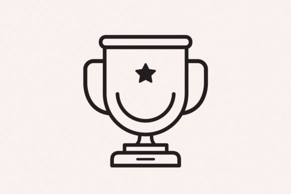 The Sport Trophy Cup Outline: A Designer’s Review for Embroidery Projects